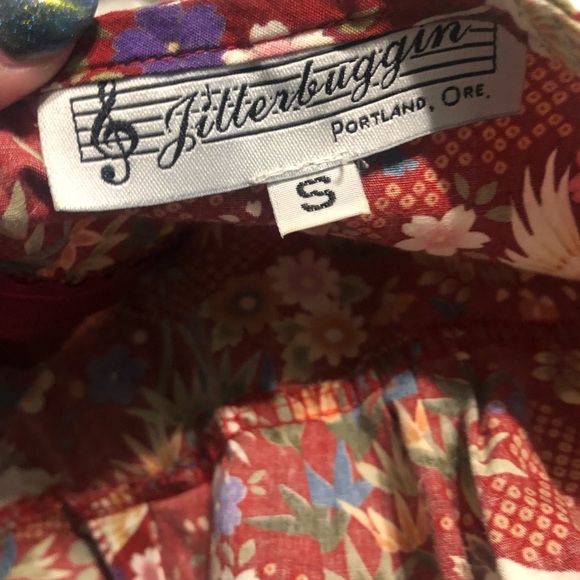 Jitterbuggin repro sarong dress - Picture 5 of 6